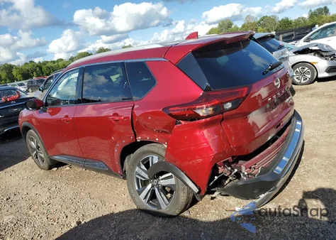 2023 Nissan Rogue Platinum z USA, uszkodzony, nr VIN JN8BT3DD6PW320272